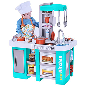 Kitchen and Food Play Sets for Preschoolers